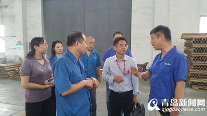 華通副總謝總等領(lǐng)導檢查華通科技板塊企業(yè)安全生產(chǎn) - 青島新聞網(wǎng)