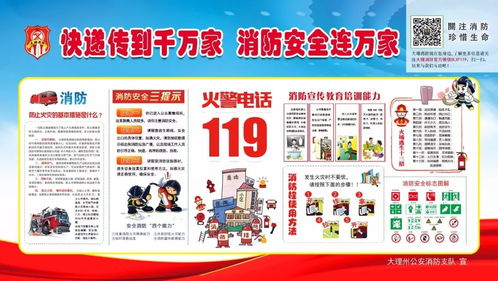 大理全方位立體策劃推動(dòng)消防宣傳，筑牢城市安全防線